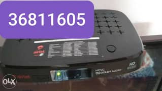 Airtel brand new receiver available full hd 0