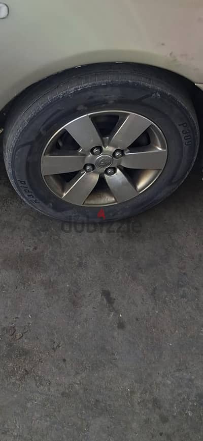 Aluminum rims