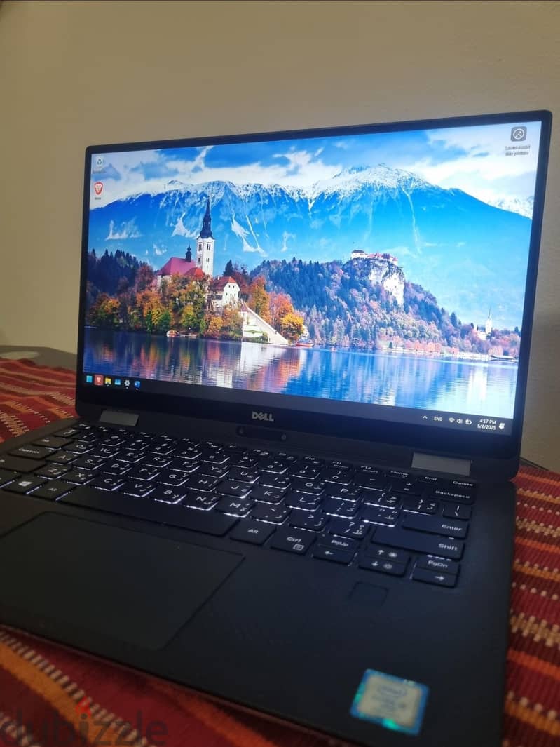 Dell XPS 9365 13 inch folding laptop 2
