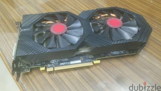 8GB Graphics Card For GTS Gaming PC RX 580 8GB OC+  Call - 36841488