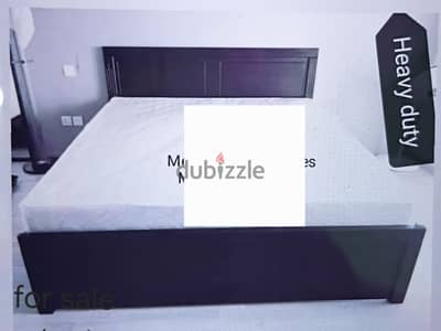 double bed with comfortable Mattress for sale ( complete set)king size