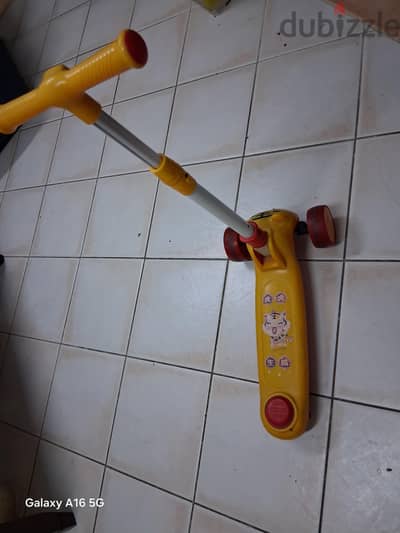 kids scooter urgent for sale