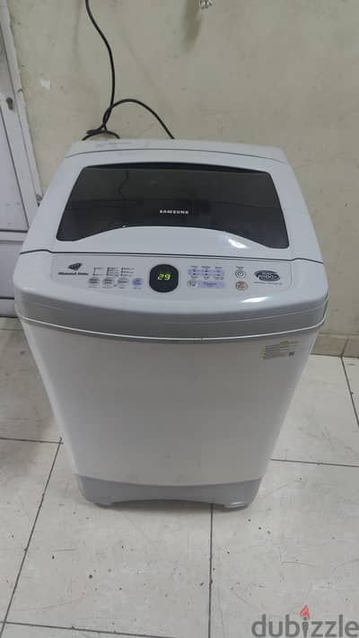 9 kg samsung brand new washing machine