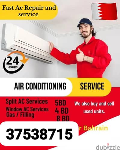 fast All AC service and repairing