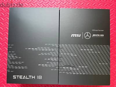 MSI Stealth 18 Mercedes-AMG Motorsport Gaming Laptop