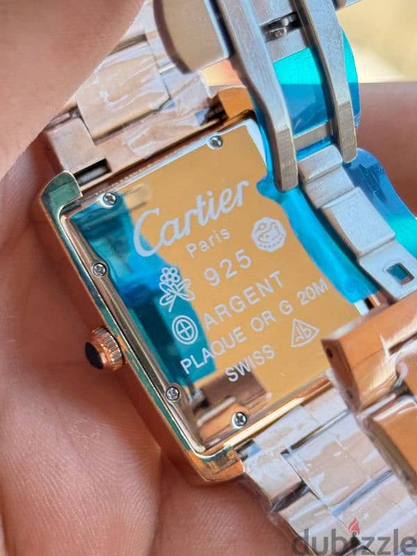 Cartier Tank Française Day-Date Moonphase 5