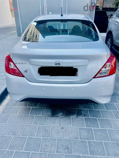 Nissan sunny 2018 model .