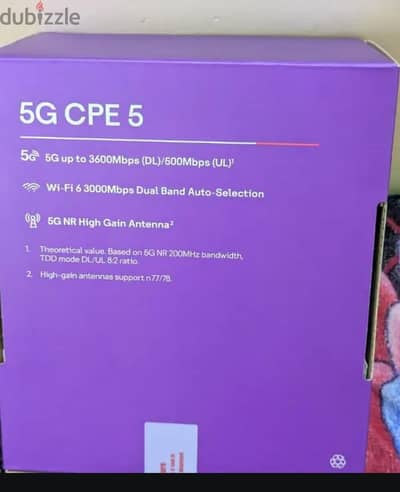5G cpe 5 super fast internet condition new price 21bd