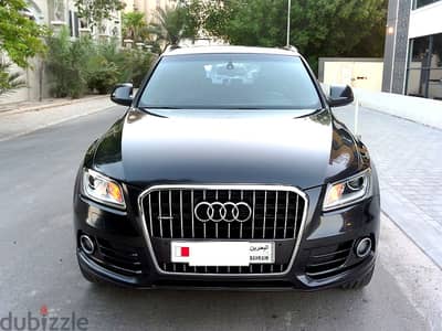 Audi Q5 2014 S LINE FULL OPTION SUV URGENT FOR SALE