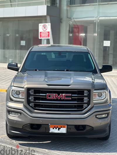 GMC SIERRA ALL TERRAIN 4X4 V8 2017 BROWN
