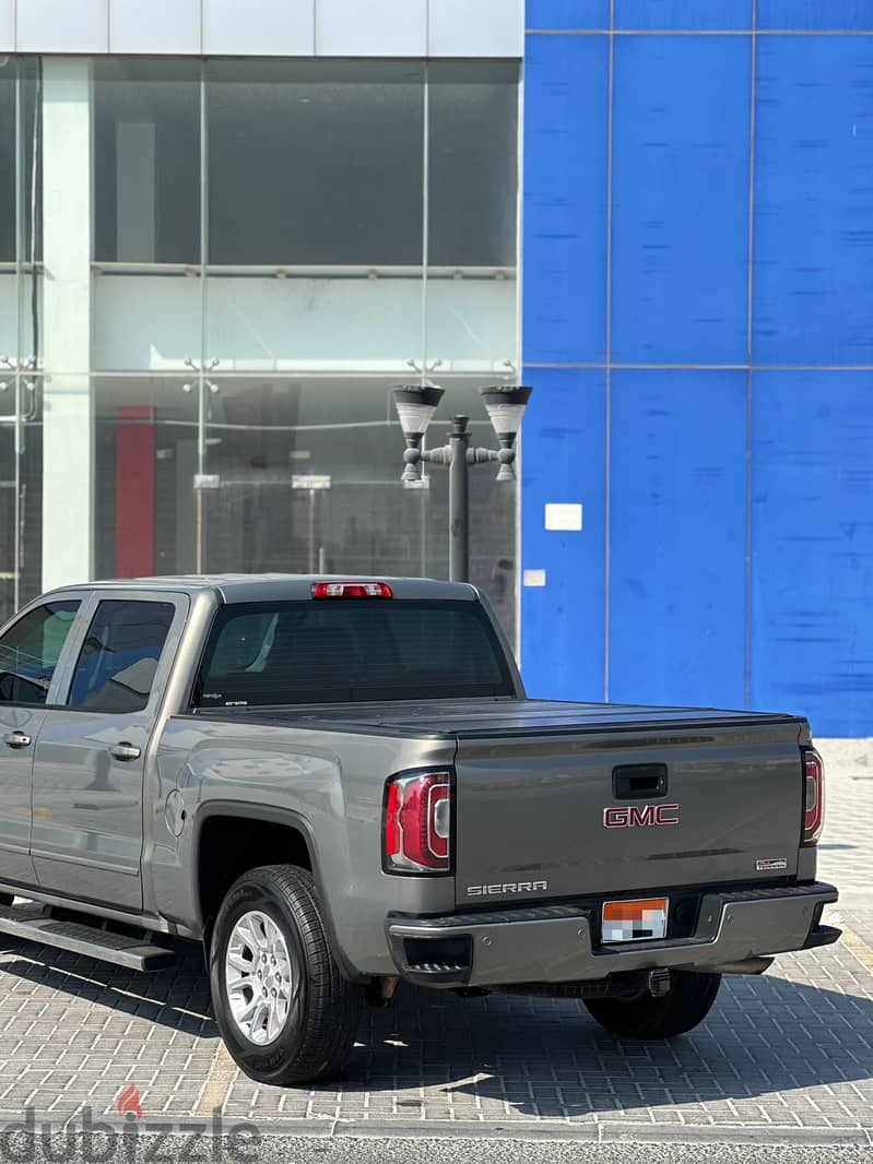 GMC SIERRA ALL TERRAIN 4X4 V8 2017 BROWN 5