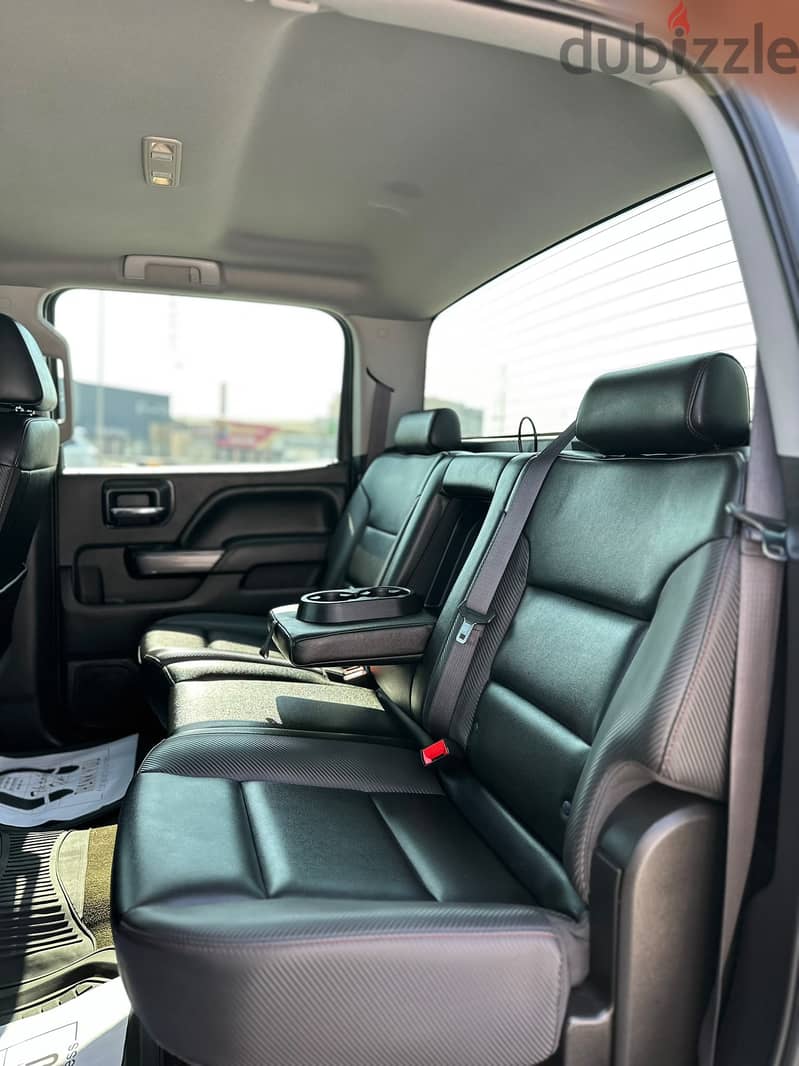 GMC SIERRA ALL TERRAIN 4X4 V8 2017 BROWN 9