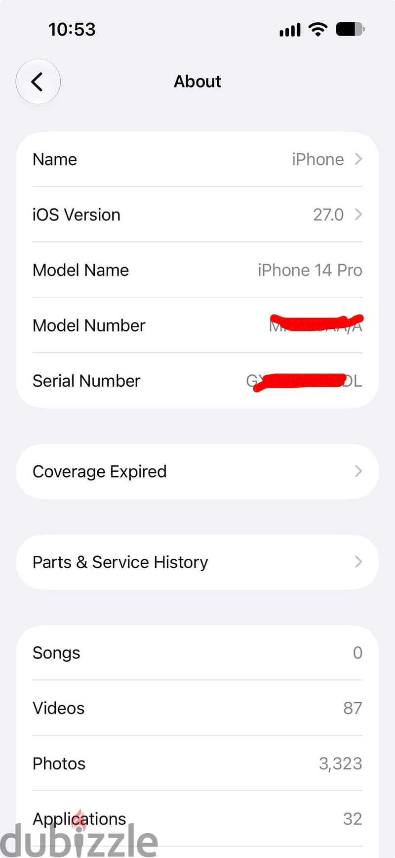 iPhone 14 Pro 128GB with Box & Bill – Negotiable 3