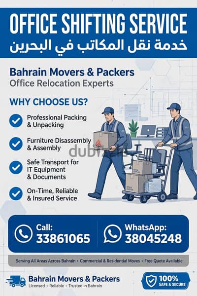 Safe & Professional Home Movers in Bahrain