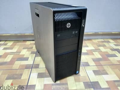 HP Workstation Double Intel Xeon 32 Core 128GB RAM  NVIDIA 4GB 256 Bit