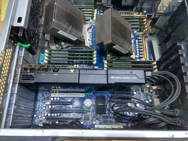 HP Workstation Dual Intel Xeon 32 Core 128GB RAM  NVIDIA 4GB 256 Bit 1