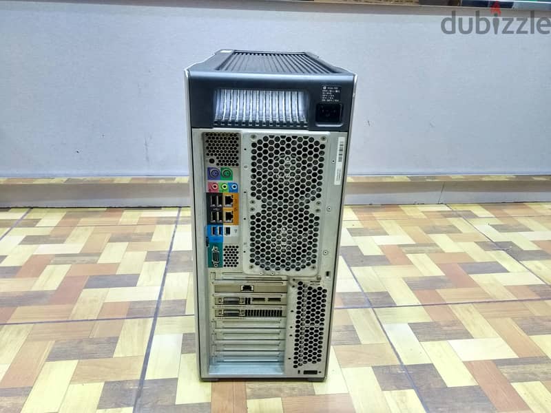 HP Workstation Dual Intel Xeon 32 Core 128GB RAM  NVIDIA 4GB 256 Bit 4
