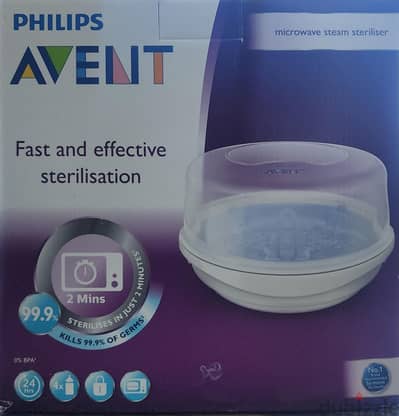 philips Avent microwave steam steriliser