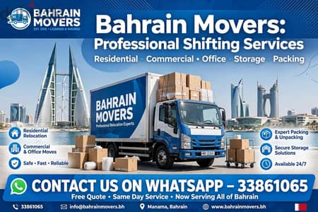 Bahrain Movers in  Busaytin