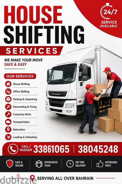 Complete Relocation Service Bahrain