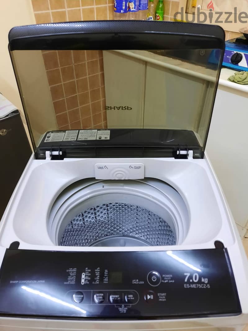Full Automatic washing machine 1