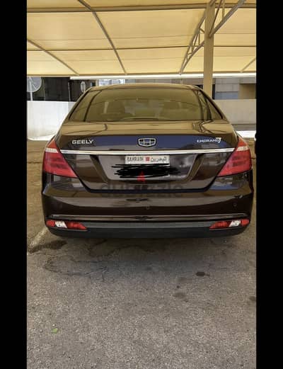 Geely Emgrand 7 2019