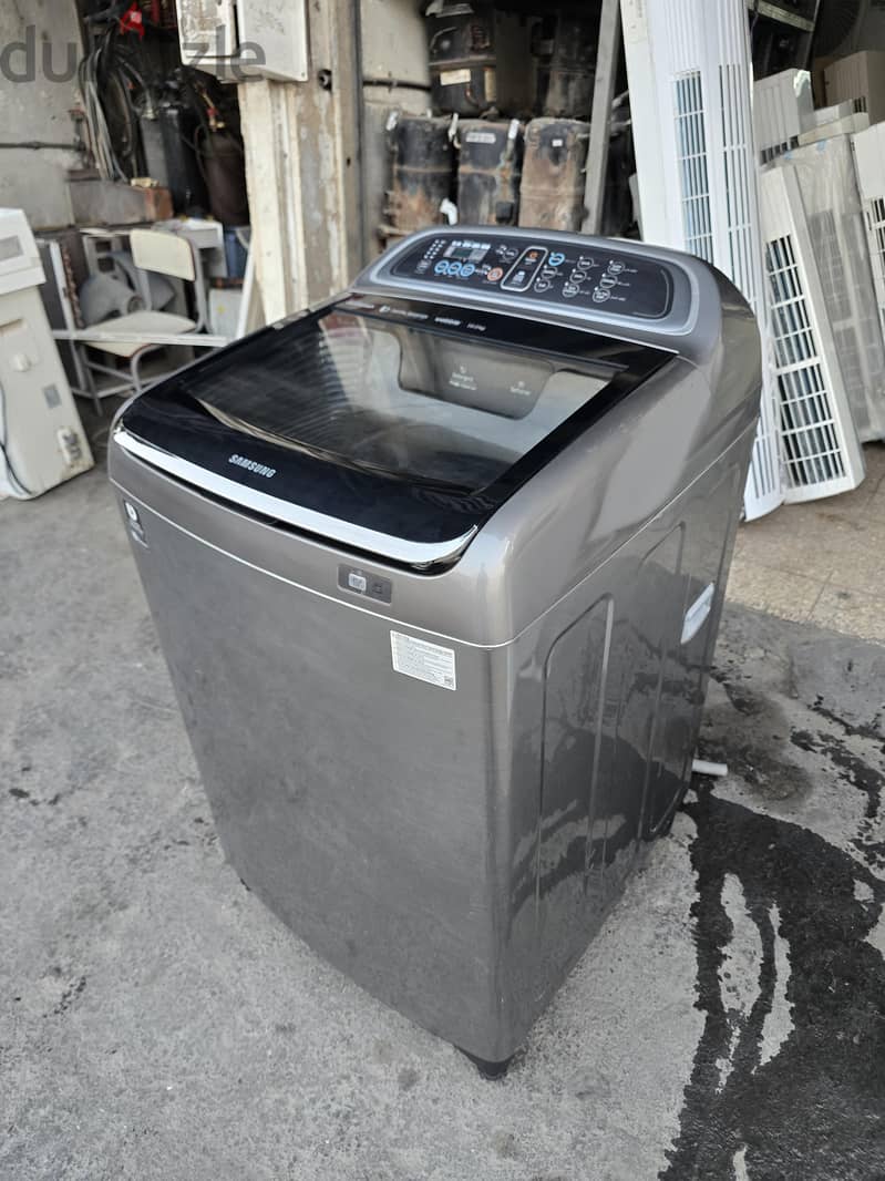 SAMSUNG 16KG WASHING MACHINE FOR SALE 75BD 1