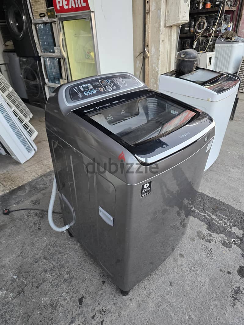 SAMSUNG 16KG WASHING MACHINE FOR SALE 75BD 2
