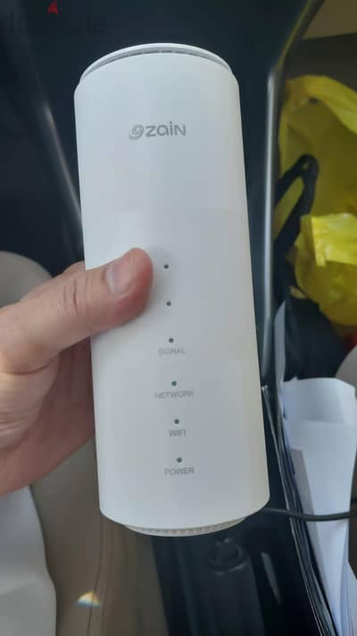 zte mc801A Zain 5G روتر حق زين فايف جى