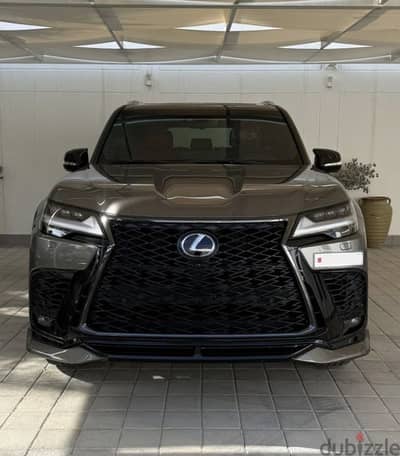 Lexus LX 600 2024 (Full Service Package)