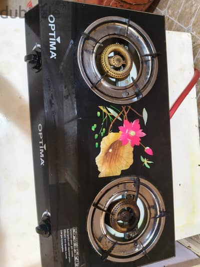 two burner gas stove