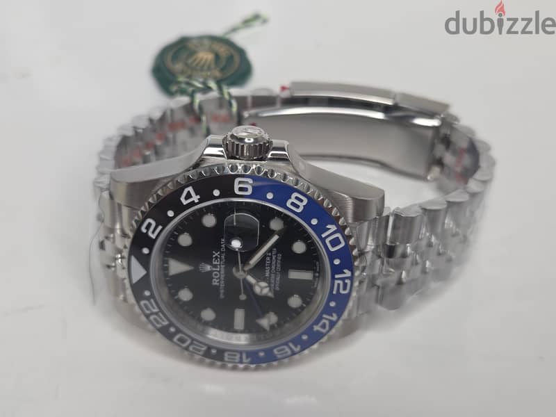 ROLEX Super Clone VS Factory Quality /GMT MASTER II - BAT GIRL 9