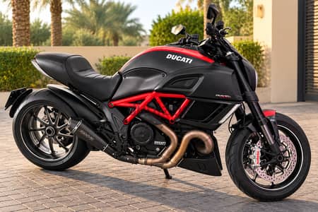2015 Ducati Diavel Carbon