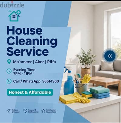 Evening House Cleaning 36514300