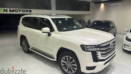 Toyota Land Cruiser 2025