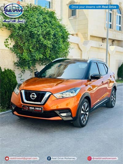 Nissan Kicks 2019(51,000 Km)- Zero Accident Car