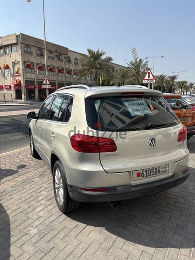 Volkswagen Tiguan 2012