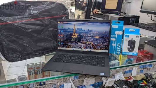 DELL Core i7 8th Gen Touch Laptop 35X Fast 256GB SSD 14" FHD Touch