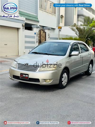Toyota Corolla 2005 1.8L XLI
