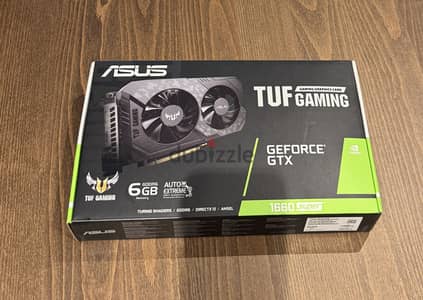 ASUS TUF Gaming GeForce GTX 1660 SUPER 6GB – Brand New, Sealed