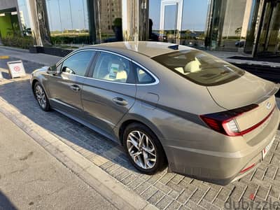 Hyundai Sonata 2021 Middle option  urgent sale (whatsapp call)