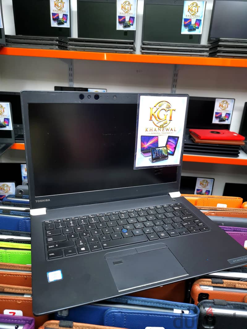 Toshiba Japan i7 Touch Screen 1