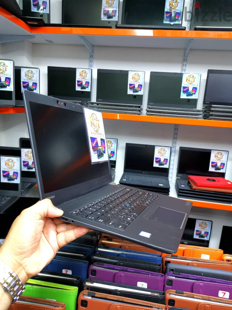 Toshiba Japan i7 Touch Screen 2