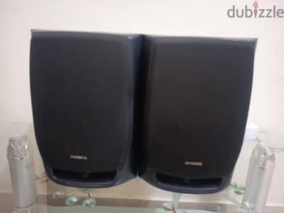 Aiwa speaker working conditions 3 way