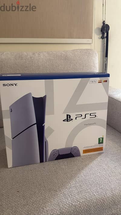 ps5 Slim Cd Used 20 days ONLY