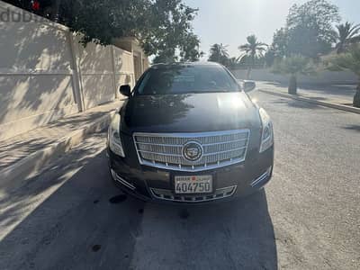 Cadillac XTS 2013 XTS4