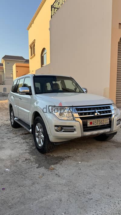 Mitsubishi Pajero 2016