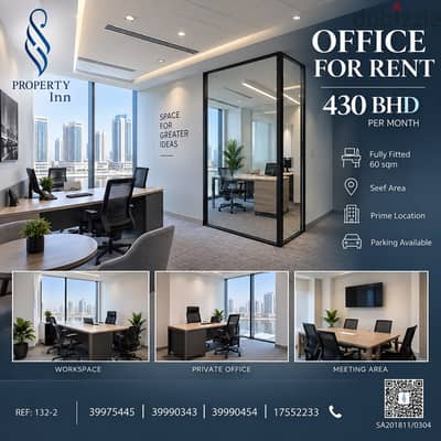Office Space for Rent