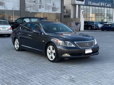 Lexus LS 460 2007 GREY