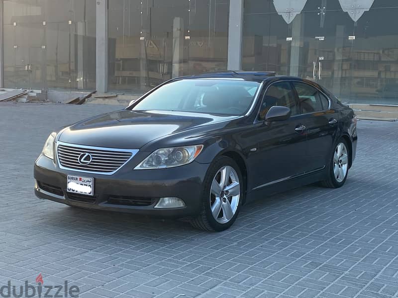 Lexus LS 460 2007 GREY 1